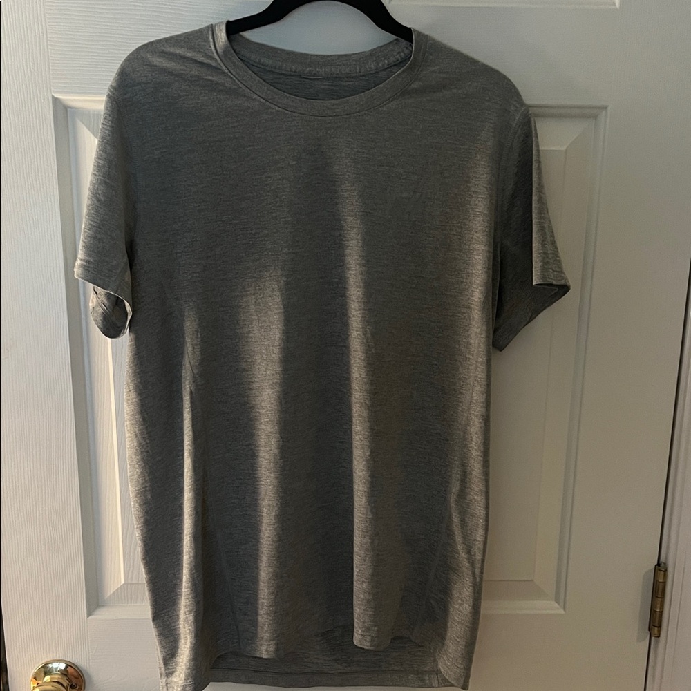 Peak Performance Men's Heather Gray Crew Tee